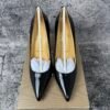 Christian Louboutin Kate 100mm Pump Black Patent Leather