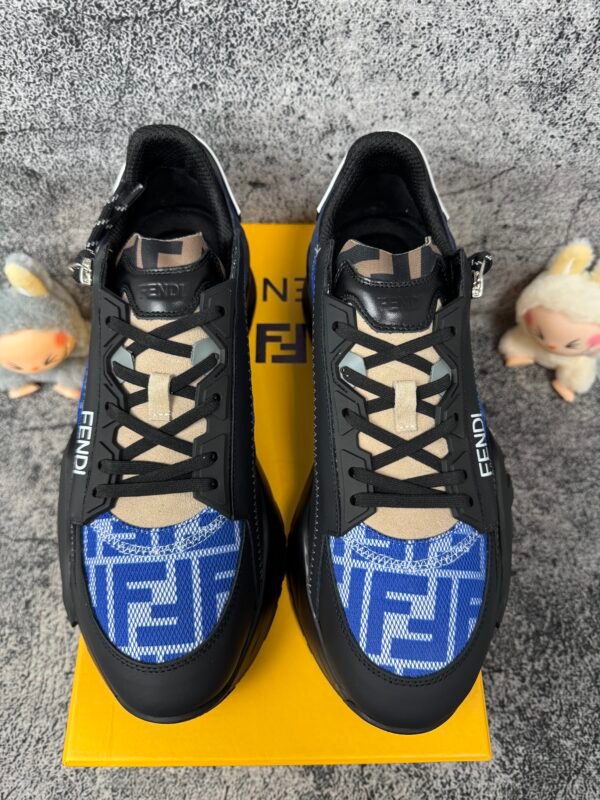 Fendi Flow Low Navy