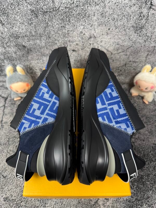 Fendi Flow Low Navy