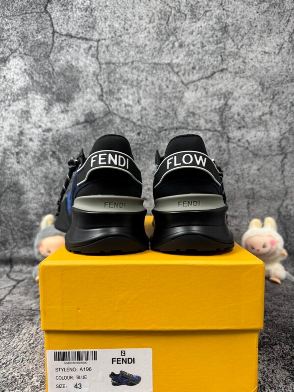 Fendi Flow Low Navy