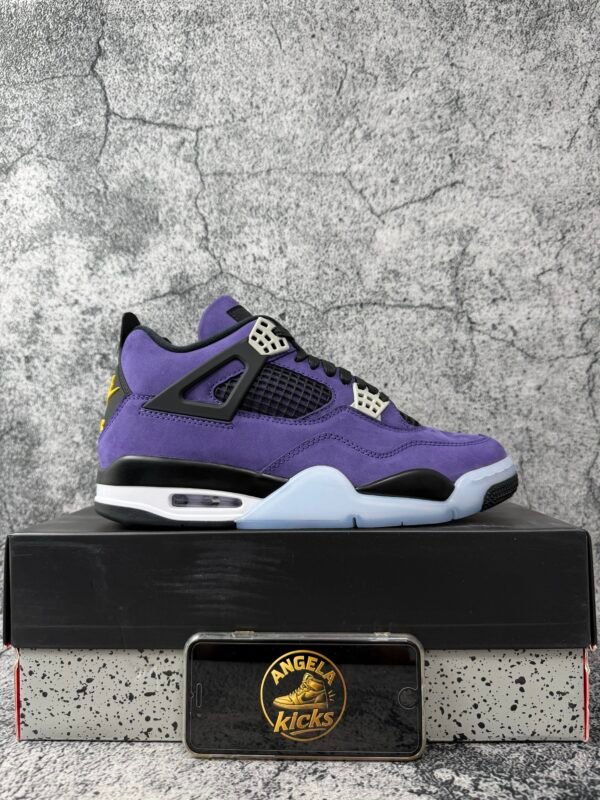 Jordan Air Jordan 4 Retro “Imperial Purple”