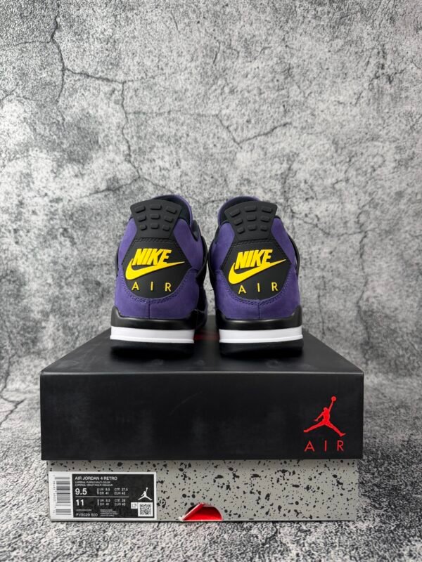 Jordan Air Jordan 4 Retro “Imperial Purple”