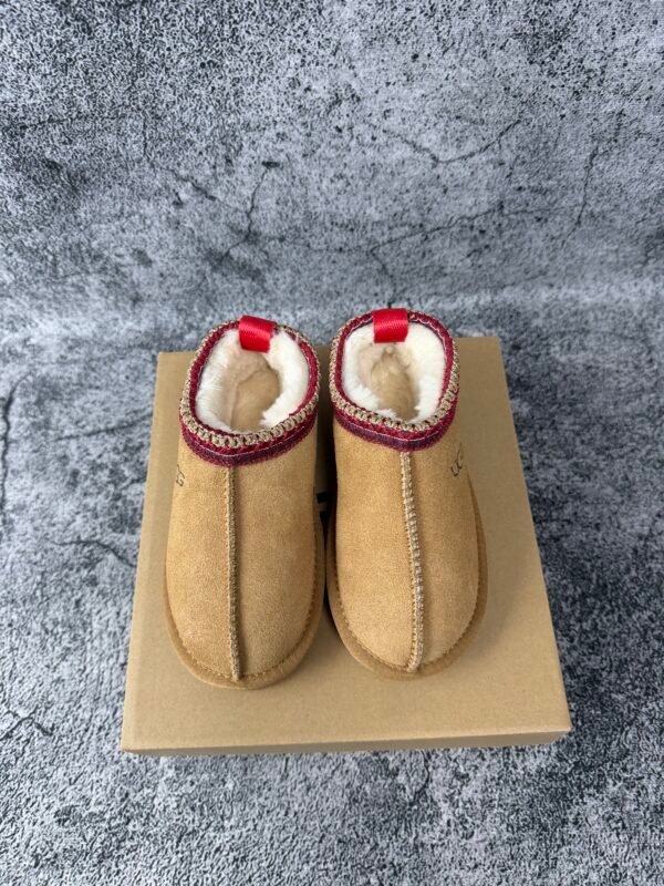 UGG Tasman II Slipper Sand Dark Cherry