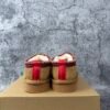 UGG Tasman II Slipper Sand Dark Cherry