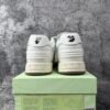 OFF-WHITE Out Of Office OOO Low Tops