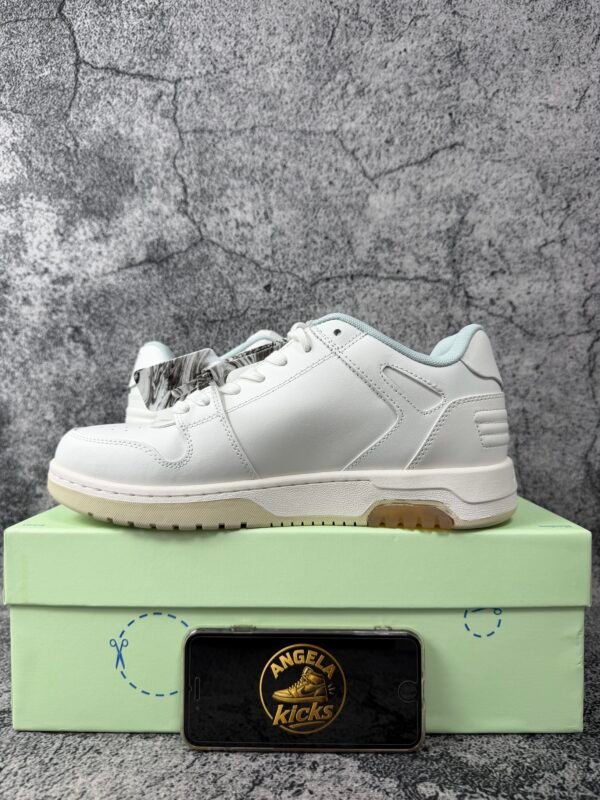 OFF-WHITE Out Of Office "OOO" Low "For Walking" White Black