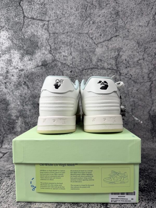 OFF-WHITE Out Of Office "OOO" Low "For Walking" White Black