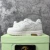Off-White Out Of Office ''For Walking'' White Pink