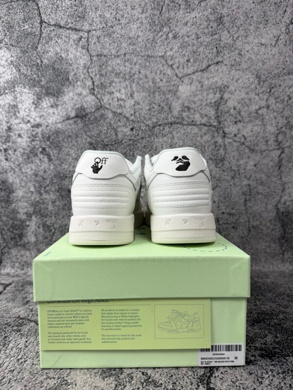 Off-White Out Of Office ''For Walking'' White Pink