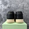 OFF-WHITE Out Of Office OOO Low Tops Black Gum