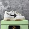 OFF-WHITE OOO Low Tops White Black SS21