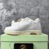 OFF-WHITE OOO Low Tops White Black SS21