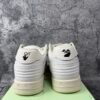 OFF-WHITE OOO Low Tops White Black SS21