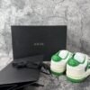 AMIRI Skel Top Low White Green