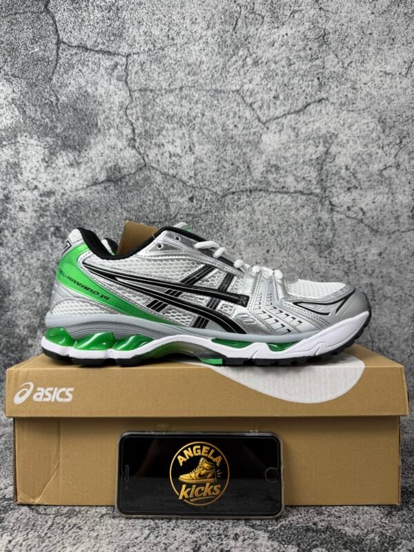 ASICS Gel-Kayano 14 White Malachite Green