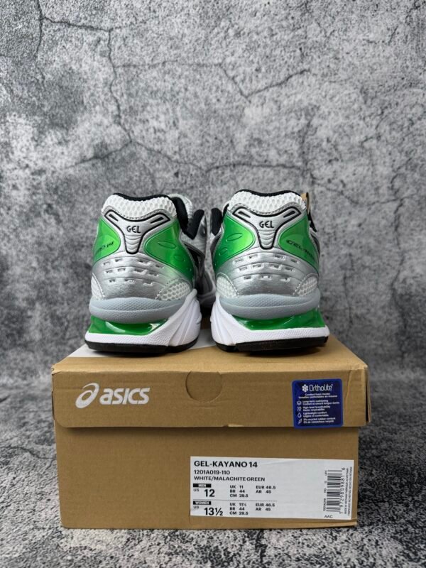 ASICS Gel-Kayano 14 White Malachite Green