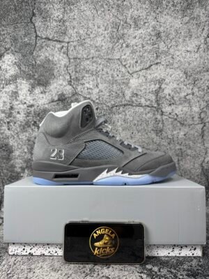 Jordan 5 Retro Wolf Grey