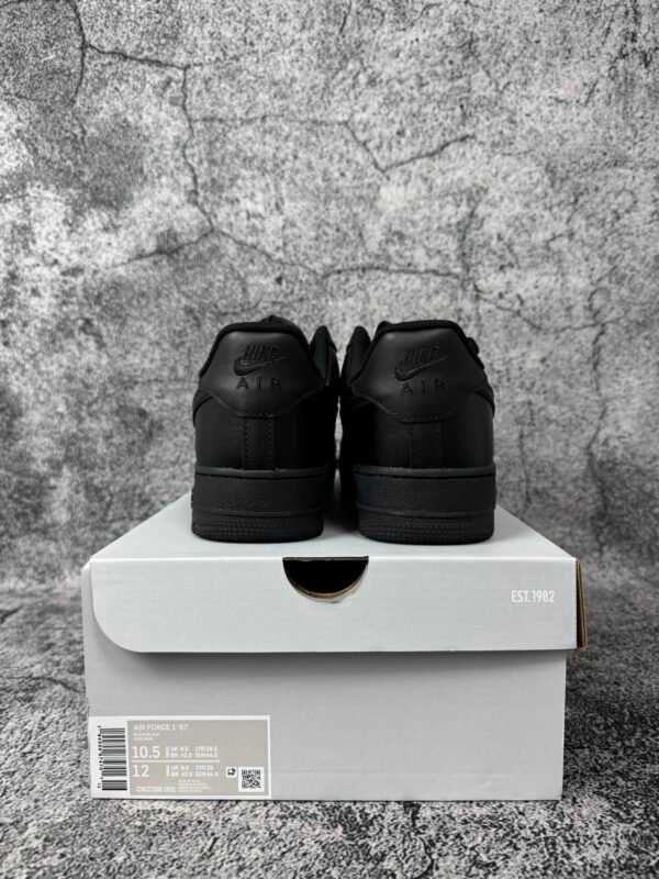 Nike Air Force 1 Low '07 Black