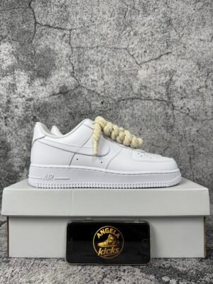 Nike Air Force 1 Low ’07 White（DIY）