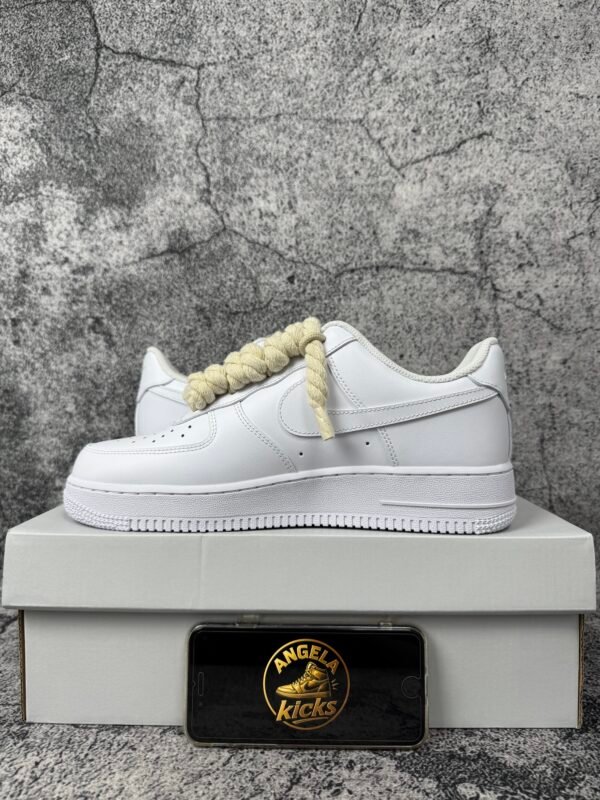 Nike Air Force 1 Low ’07 White（DIY）