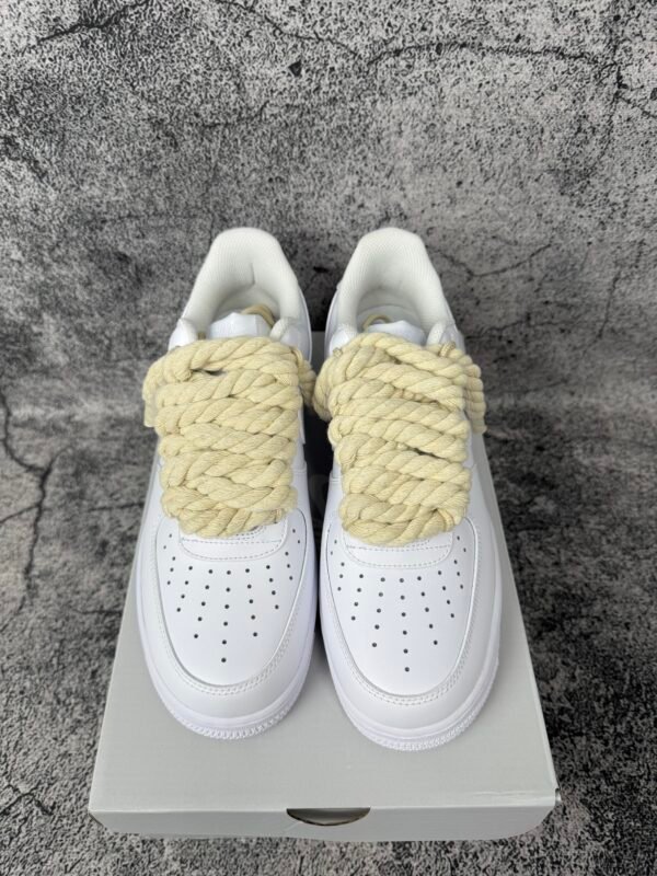 Nike Air Force 1 Low ’07 White（DIY）