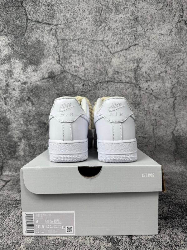 Nike Air Force 1 Low ’07 White（DIY）