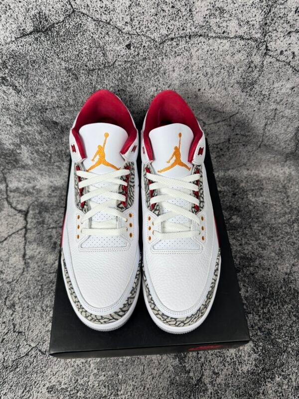 Jordan 3 Retro Cardinal Red