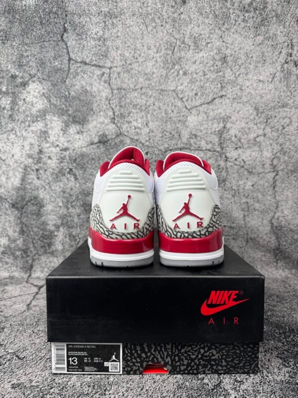 Jordan 3 Retro Cardinal Red