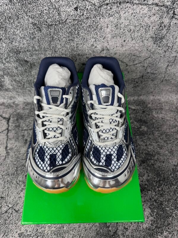 Bottega Veneta Orbit Abyss Silver