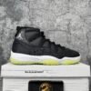 Jordan 11 Retro Black Barely Volt