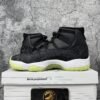 Jordan 11 Retro Black Barely Volt