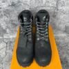 Louis Vuitton Timberland 6" Ankle Boot Black Monogram