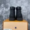 Louis Vuitton Timberland 6" Ankle Boot Black Monogram