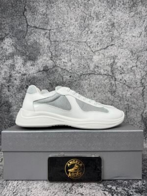 Prada Americas Cup White Silver Red