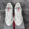 Prada Americas Cup White Silver Red