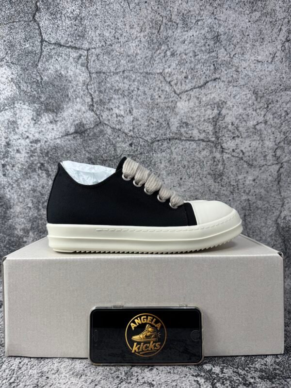 Rick Owens DRKSHDW Jumbolace Low Sneaks