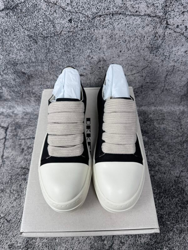 Rick Owens DRKSHDW Jumbolace Low Sneaks