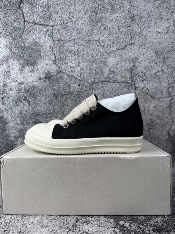 Rick Owens DRKSHDW Jumbolace Low Sneaks