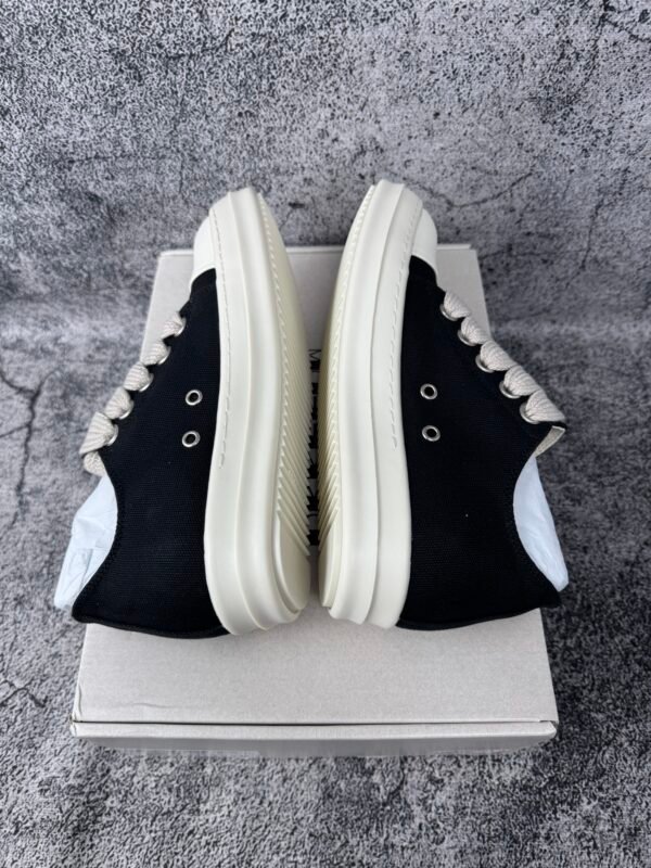 Rick Owens DRKSHDW Jumbolace Low Sneaks