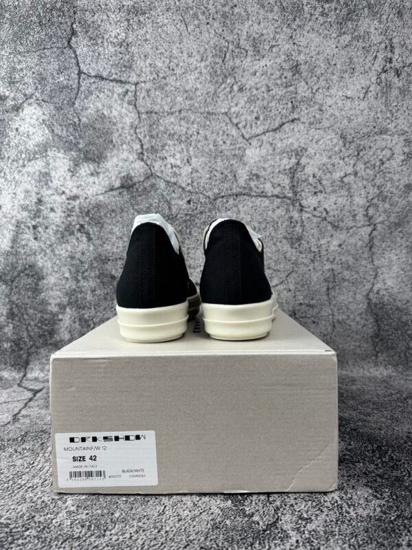 Rick Owens DRKSHDW Jumbolace Low Sneaks