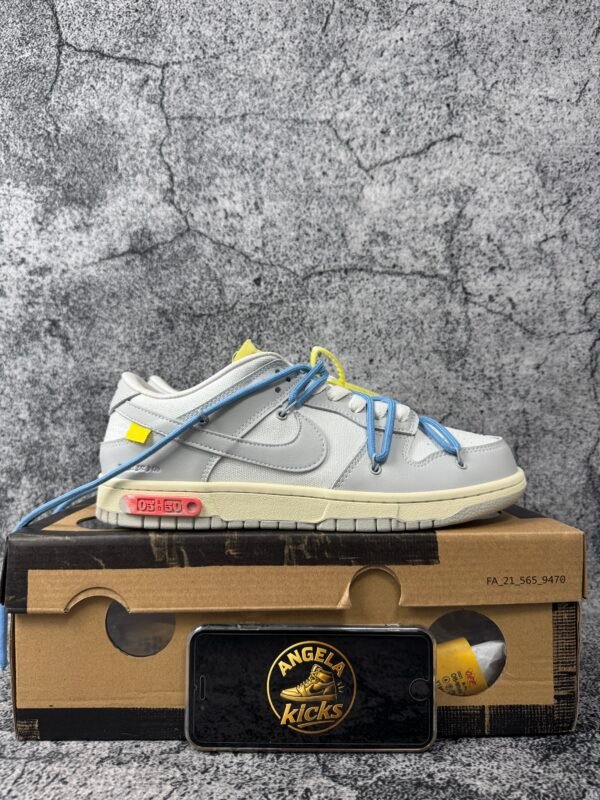 Nike Dunk Low Off-White Lot 5