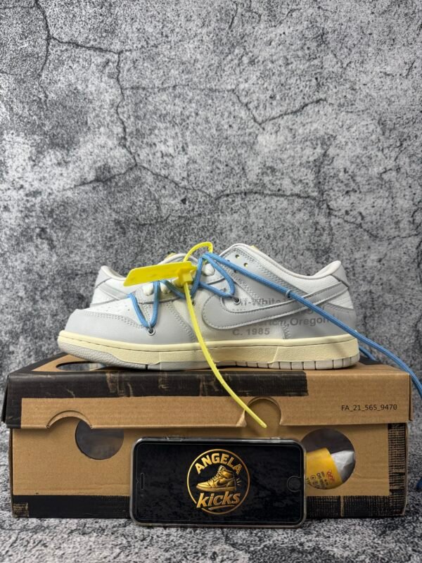 Nike Dunk Low Off-White Lot 5