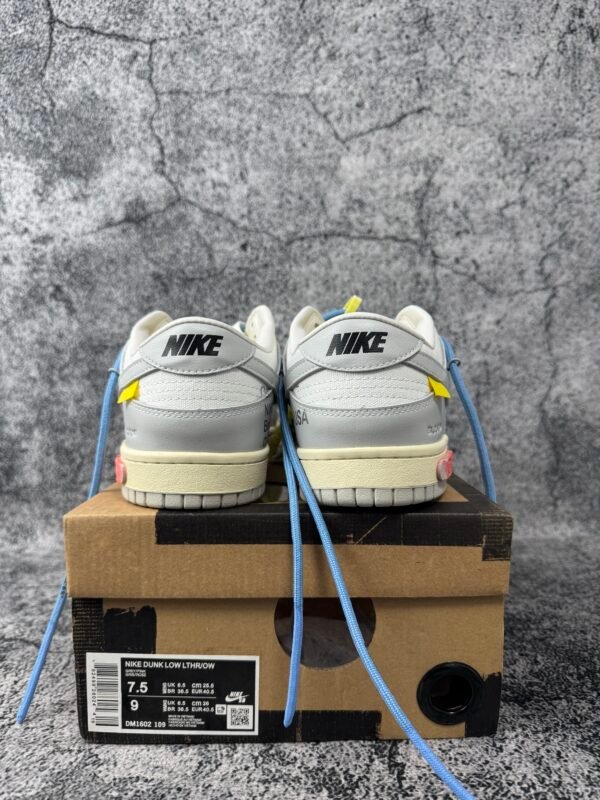 Nike Dunk Low Off-White Lot 5