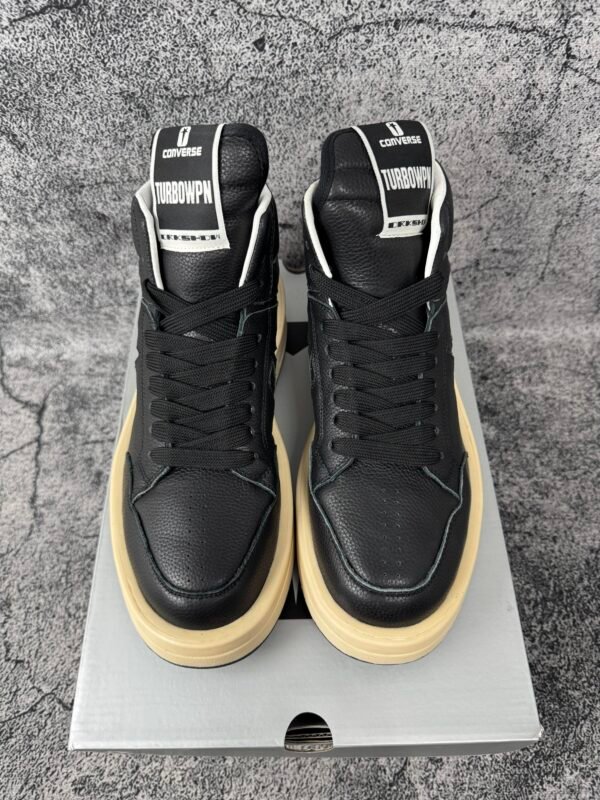 Rick Owens DRKSHDW x Converse TURBOWPN turbodrk weapon
