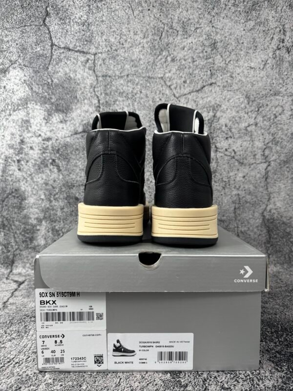 Rick Owens DRKSHDW x Converse TURBOWPN turbodrk weapon