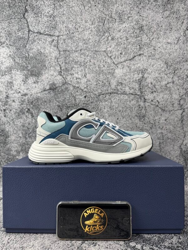 Dior B30 Blue Grey White