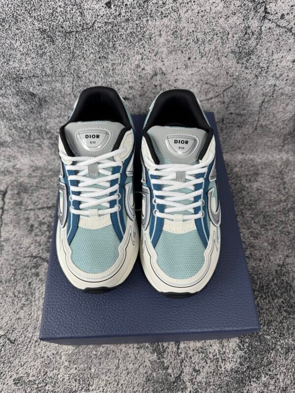 Dior B30 Blue Grey White