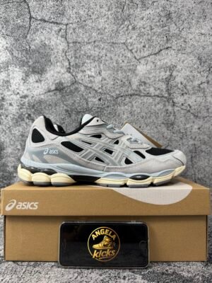 ASICS Gel-NYC Black Piedmont Grey