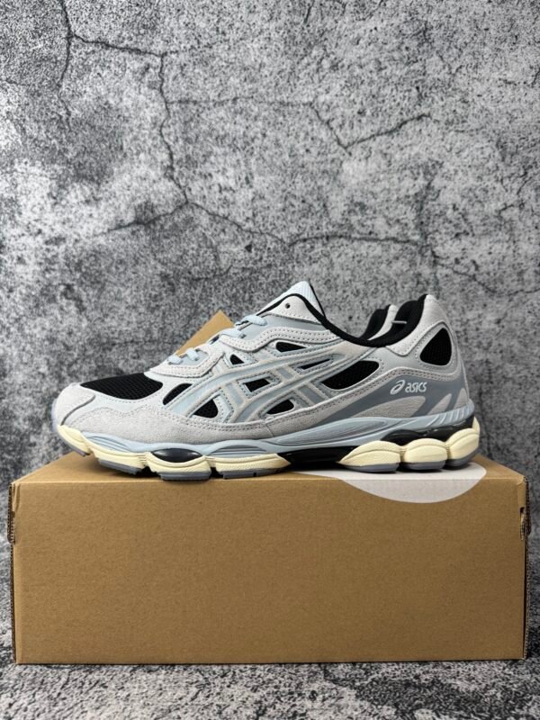 ASICS Gel-NYC Black Piedmont Grey