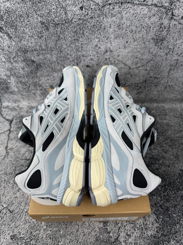 ASICS Gel-NYC Black Piedmont Grey